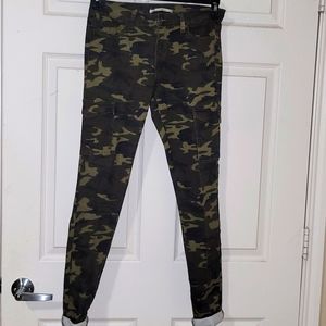 Camouflage Pants